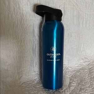 Outrigger Resorts Zone Water Bottle we love our coral reefs